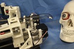 Mechanical Design of a Continuum Robot for Deep Orbital Interventions